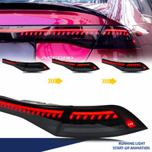 Cargar imagen en el visor de la galería, inginuity time LED Tail Lights &amp; Center Light for Honda Accord 2023 2024 2025 11th Gen Start-up Animation Sequential Turn Signal Rear Lamps Assembly
