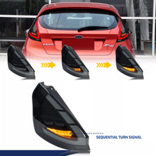 画像をギャラリービューアに読み込む, inginuity time LED RGB Tail Lights for Ford Fiesta MK7 MK7.5 2008-2019 Start-up Animation Sequential Turn Signal Rear Lamps Assembly
