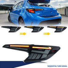 Load image into Gallery viewer, inginuity time LED Tail Lights for Toyota GR Corolla Hatchback 2019-2025 Sequential Turn Signal Start-up Animation Rear Lamps Assembly
