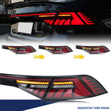 Cargar imagen en el visor de la galería, inginuity time LED Tail Lights with Trunk Lamp for Honda Accord 11th Gen 2023 2024 Start-up Animation Sequential Signal Rear Lamps Assembly
