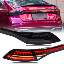 Cargar imagen en el visor de la galería, inginuity time LED Tail Lights &amp; Center Light for Honda Accord 2023 2024 2025 11th Gen Start-up Animation Sequential Turn Signal Rear Lamps Assembly
