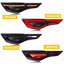 Load image into Gallery viewer, inginuity time LED Tail Lights for Nissan Sentra Sylphy 2020-2024 B18 SR SV Start-up Animation Sequential Signal Rear Lamps
