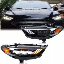 Load image into Gallery viewer, inginuity time LED Headlights for Ford Fusion Mondeo 2017-2020 Start-up Animation Sequential Turn Signal Front Lamps Assembly
