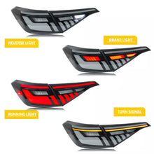 画像をギャラリービューアに読み込む, inginuity time LED Tail Lights for Honda Civic 11th Gen 2022 2023 2024 Start-up Animation Sequential Signal Rear Lamps Assembly
