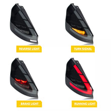 画像をギャラリービューアに読み込む, inginuity time LED Tail Lights for Ford Fiesta MK7 MK7.5 2008-2019 Start-up Animation Sequential Turn Signal Sequential Turn Signal Rear Lamps Assembly
