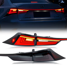 Load image into Gallery viewer, inginuity time LED Tail Lights with Trunk Lamp for Lexus 2014 2015 IS250 2016 2017 IS200t 2016-2020 IS300 2014-2020 IS350 Start Up Animation Sequential Facelift Lamps
