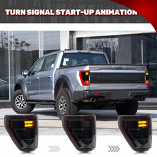 画像をギャラリービューアに読み込む, inginuity time LED Tail Lights for Ford F-150 Lariat Raptor Platinum P702 14th Gen 2021 2022 2023 2024 Start-up Animation Sequential Turn Signal Rear Lamps Assembly
