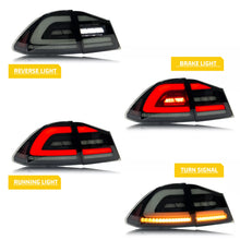 Load image into Gallery viewer, inginuity time LED Tail Lights for Honda Civic FD1 FD2 FD3 Type-R 8th Gen 2006-2011 Start-up Animation Sequential Turn Signal Rear Lamps Assembly
