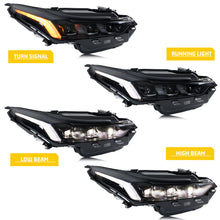Load image into Gallery viewer, inginuity time LED Blackout Headlights for Cadillac CT5 CT5-V 2020-2024 Triple Beams Start-up Animation Seqeuntial Signal Front Lamps Assembly
