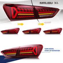 Load image into Gallery viewer, inginuity time Audi Tail Lights for Chevrolet Malibu XL 2016-2022 Sequential Indicator Dynamic Animation Rear Lamps Assembly
