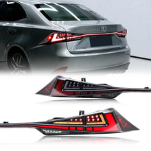 Cargar imagen en el visor de la galería, inginuity time LED Clear Tail Lights with Trunk Lamp for Lexus 2014 2015 IS250 2016 2017 IS200t 2016-2020 IS300 2014-2020 IS350 Start Up Animation Sequential Facelift Lamps
