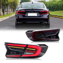 Cargar imagen en el visor de la galería, inginuity time LED Tail Lights for Honda Accord 10th Gen 2018-2022 Animation Sequential Indicator Rear Lamp Assembly Accessary
