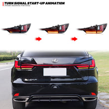 Cargar imagen en el visor de la galería, inginuity time LED Facelift Tail Lights with Trunk Lamp for Lexus RX450 RX350 2016-2021 Switchback Start-up Animation Rear Lamps Assembly
