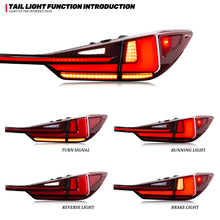 Cargar imagen en el visor de la galería, inginuity time LED Facelift Tail Lights with Trunk Lamp for Lexus RX450 RX350 2016-2021 Switchback Start-up Animation Rear Lamps Assembly
