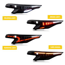 Load image into Gallery viewer, inginuity time LED Tail Lights &amp; Middle Lamp for Toyota Sienna 2021 2022 2023 Start-up Animation Sequential Indicator Rear Lamps Set
