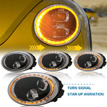 Load image into Gallery viewer, inguinity time LED Headlights for Volkswagen VW Beetle 2012-2019 Sequential Indicator Dynamic Start Up Animation Head Lamps Assembly
