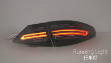 Cargar y reproducir el video en el visor de la galería, inginuity time LED Porsche Tail Lights for Ford Fusion 2013-2020 Rear Lamps Start Up Animation Assembly
