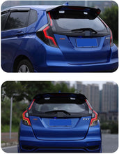 Cargar imagen en el visor de la galería, inginuity time LED Tail Lights For Honda Fit Jazz 2014-2019 4PCS Start Up Animation DRL Sequential Indicator Black Rear Lamp Assembly
