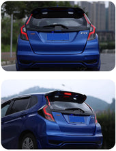 Load image into Gallery viewer, inginuity time LED Tail Lights For Honda Fit Jazz 2014-2019 4PCS Start Up Animation DRL Sequential Indicator Black Rear Lamp Assembly
