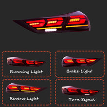 Load image into Gallery viewer, inginuity time LED Sequential Tail Lights for Hyundai Elantra 2017 2018 Start Up Animation Rear Lamp Assembly

