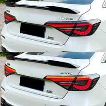 Cargar imagen en el visor de la galería, inginuity time LED Tail Lights for Honda Civic 2022 2023 11Th GEN Sedan Rear Lamps With Start-up Animation Sequential Signal Taillights Accessary
