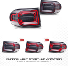 Load image into Gallery viewer, inginuity time LED Tail Lights For Toyota FJ Cruiser 2007-2014 Start-up Animation DRL Sequential Indicator Rear Lamp Assembly
