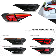 Cargar imagen en el visor de la galería, inginuity time LED Tail Lights for Honda Civic 2022 2023 11Th GEN Sedan Rear Lamps With Start-up Animation Sequential Signal Taillights Accessary
