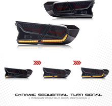 Cargar imagen en el visor de la galería, inginuity time LED Tail Lights for Honda Accord 10th Gen 2018 2019 2020 2021 2022 Animation DRL Sequential Indicator Rear Lamp Assembly
