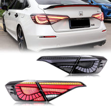 Load image into Gallery viewer, inginuity time LED Tail Lights for Honda Civic 2022 2023 11Th GEN Sedan Rear Lamps With Start-up Animation Sequential Signal Taillights Accessary
