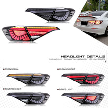 Cargar imagen en el visor de la galería, inginuity time LED Tail Lights for Honda Civic 2022 2023 11Th GEN Sedan Rear Lamps With Start-up Animation Sequential Signal Taillights Accessary
