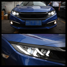 Load image into Gallery viewer, LED Lamborghini Headlights For 2016-2021 Honda Civic 10TH Gen Sedan Coupe Hatchback Type R
