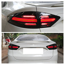 Cargar imagen en el visor de la galería, inginuity time LED Porsche Tail Lights for Ford Fusion 2013-2020 Rear Lamps Start Up Animation Assembly
