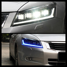 Load image into Gallery viewer, inginuity time LED Headlights for Honda Accord 8TH GEN 2008-2012 Sequential Front Lamps Start Up Animation Sequential Turn Signal Accessary
