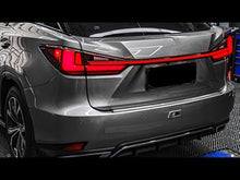 Load and play video in Gallery viewer, inginuity time LED Facelift Tail Lights with Trunk Lamp for Lexus RX450 RX350 2016-2021 Switchback Start-up Animation Rear Lamps Assembly
