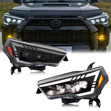 Load image into Gallery viewer, inginuity time LED Headlights for Toyota 4Runner 2010-2023 Sequential Front Lamps Animation
