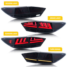 Load image into Gallery viewer, inginuity time LED Facelift Tail Lights for Lexus ES350 2013-2017 ES300H Start Up Animation Sequential Turn Signal Accessary
