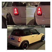 Load image into Gallery viewer, inginuity time LED Tail Lights for BWM Mini Cooper R50 R52 R53 2001-2006 Sequential Rear Lamps
