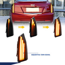 Load image into Gallery viewer, inginuity time LED Black Tail Lights for Cadillac ATS 2013-2019 Sequential Rear Lamps
