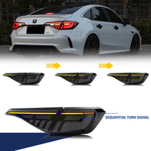 画像をギャラリービューアに読み込む, inginuity time LED Sequential Tail Lights for Honda Civic 11th Gen 2022 2023 V2 Rear Lamps
