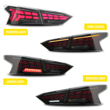 Load image into Gallery viewer, inginuity time LED Tail Lights for Nissan Altima 2019 2020 2021 2022 With Sequential Turn Signal Rear Lamp
