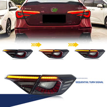 画像をギャラリービューアに読み込む, inginuity time LED Tail Lights for Honda Civic 2022 2023 11Th GEN Sedan Rear Lamps With Start-up Animation Sequential Signal Taillights Accessary
