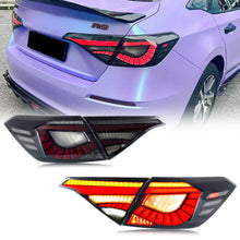 Cargar imagen en el visor de la galería, inginuity time LED Tail Lights for Honda Civic 2022 2023 11Th GEN Sedan Rear Lamps With Start-up Animation Sequential Signal Taillights Accessary
