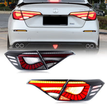 Cargar imagen en el visor de la galería, inginuity time LED Tail Lights for Honda Civic 2022 2023 11Th GEN Sedan Rear Lamps With Start-up Animation Sequential Signal Taillights Accessary
