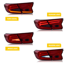 Cargar imagen en el visor de la galería, inginuity time LED V1 Tail Lights for Honda Accord 10th Gen 2018-2022 Animation DRL Sequential Indicator Rear Lamp Assembly
