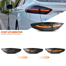 Cargar imagen en el visor de la galería, inginuity time LED Porsche Tail Lights for Ford Fusion 2013-2020 Rear Lamps Start Up Animation Assembly
