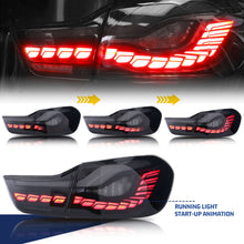 Cargar imagen en el visor de la galería, inginuity time LED GTS Tail Lights for BMW M4 GTS F32 F33 F82 F36 F83 2014-2020 Sequential Indicator Rear Lamp Assembly
