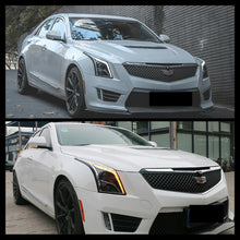 Load image into Gallery viewer, inginuity time LED Headlights for Cadillac ATS 2013-2019 With Start Up Animation Sequential Indicator Front Lamp Assembly Accessary
