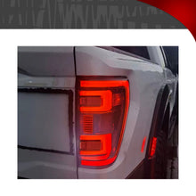Load image into Gallery viewer, inginuity time LED Smoke Tail Lights for Ford F-150 F150 XLT 2021 2022 2023 Sequential Rear Lamps
