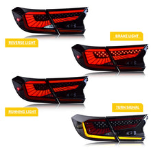 Load image into Gallery viewer, inginuity time LED V3 Tail Lights for Honda Accord 10th Gen 2018-2022 Animation DRL Sequential Indicator Rear Lamp Assembly
