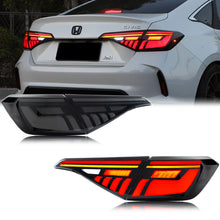 画像をギャラリービューアに読み込む, inginuity time LED Sequential Tail Lights for Honda Civic 11th Gen 2022 2023 V2 Rear Lamps
